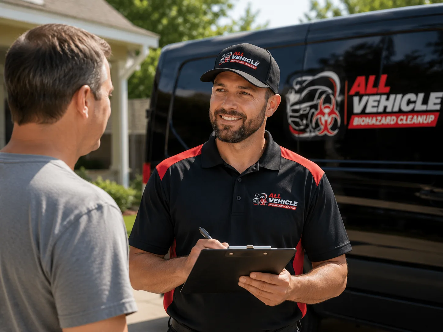 Vehicle Biohazard Cleanup Ralston, PA FAQs